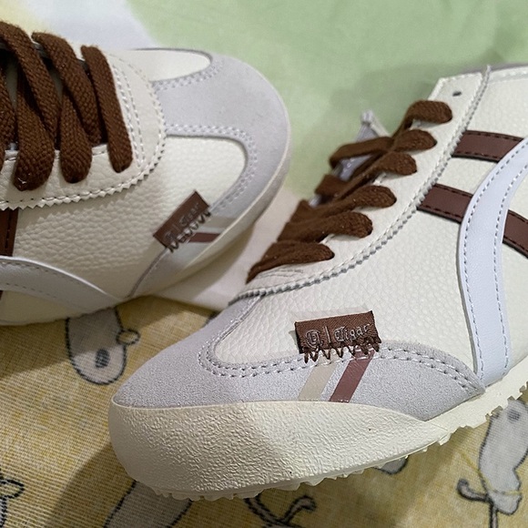 Onitsuka Tiger Mexico 66 Off-White Casual Shoes - Picture 4 of 8